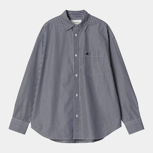 Women's W' L/s Arvin Shirt - Space