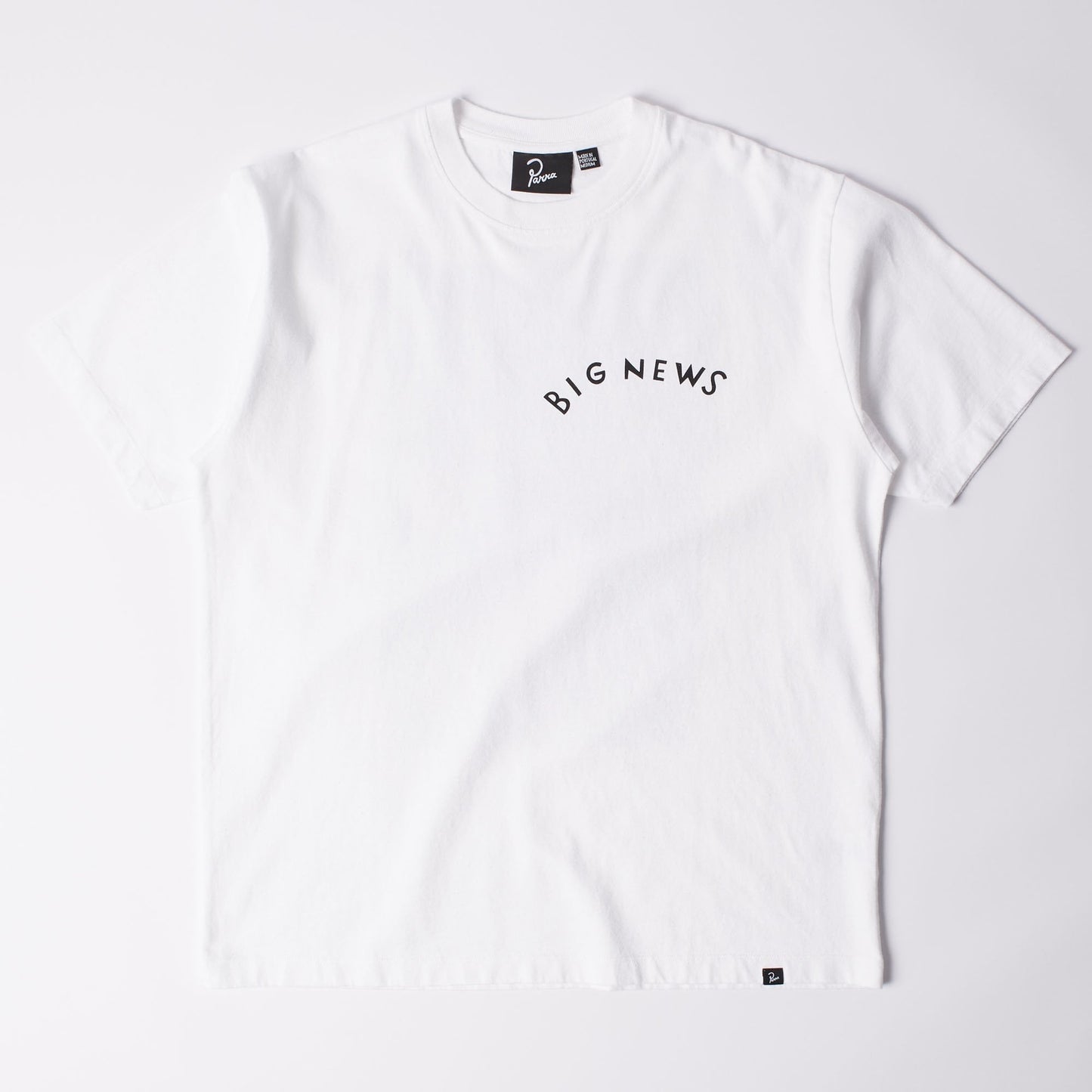 Big News T-shirt - White