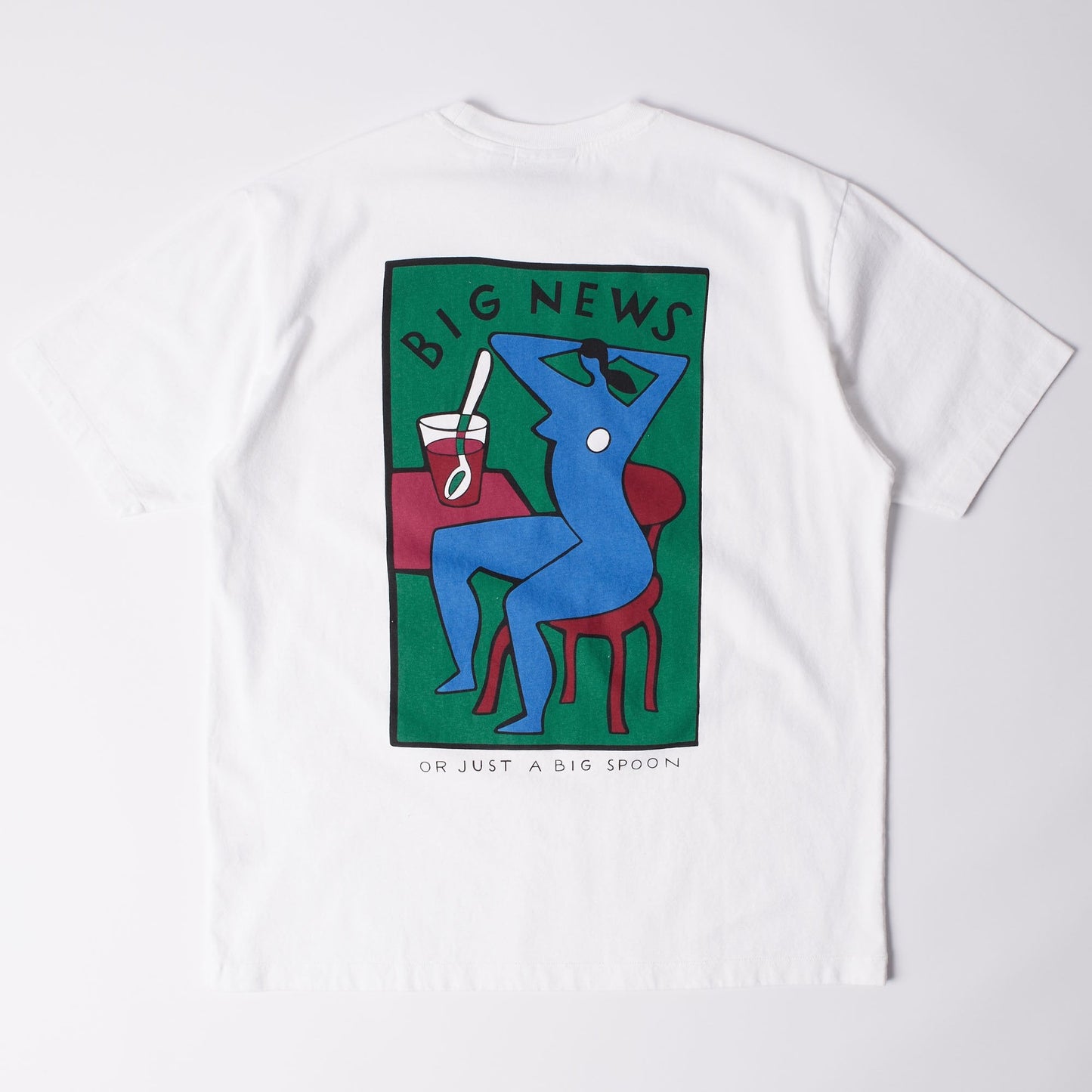 Big News T-shirt - White