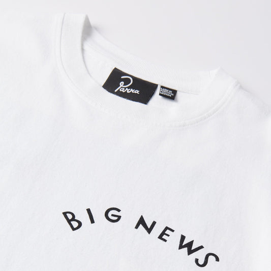Big News T-shirt - White