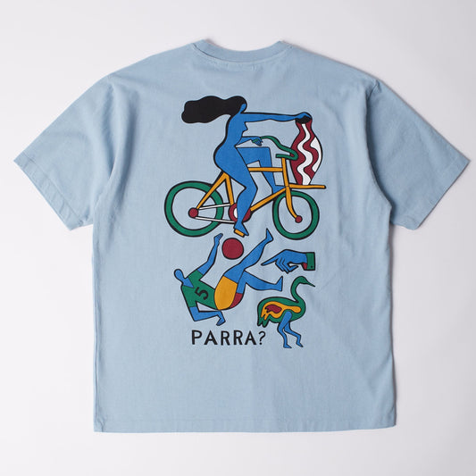 Vase Delivery T-shirt - Light Blue