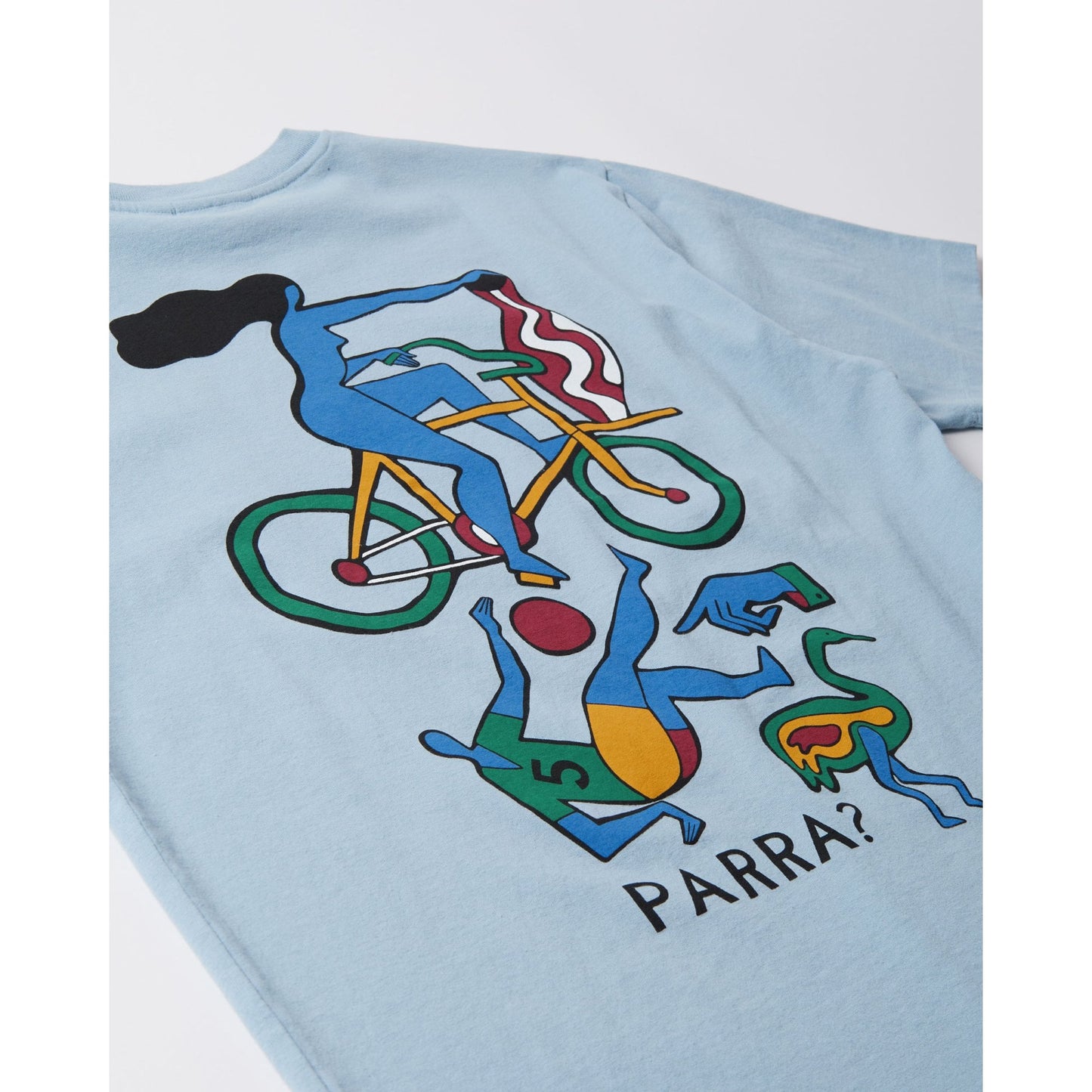Vase Delivery T-shirt - Light Blue