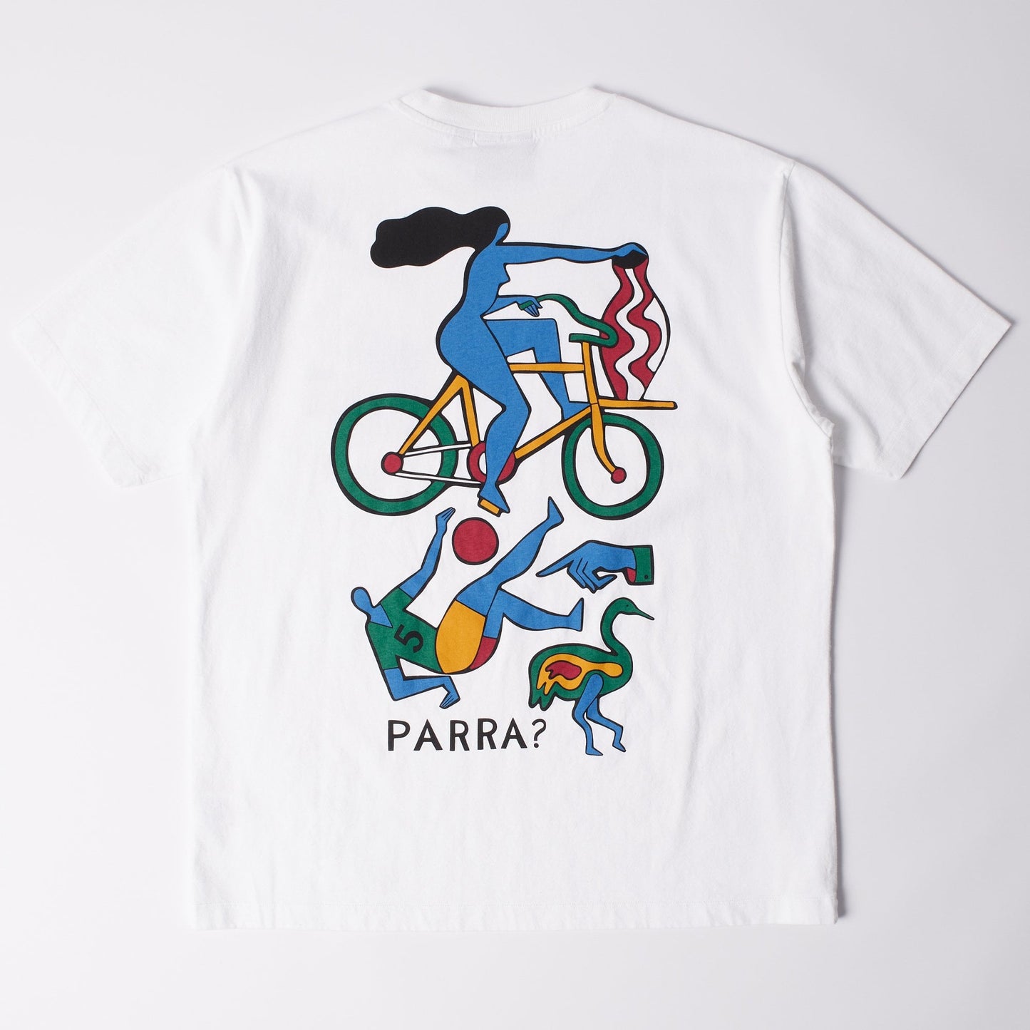 Vase Delivery T-shirt - White