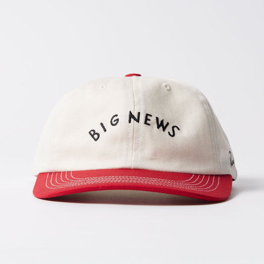 Big News 6 Panel Hat