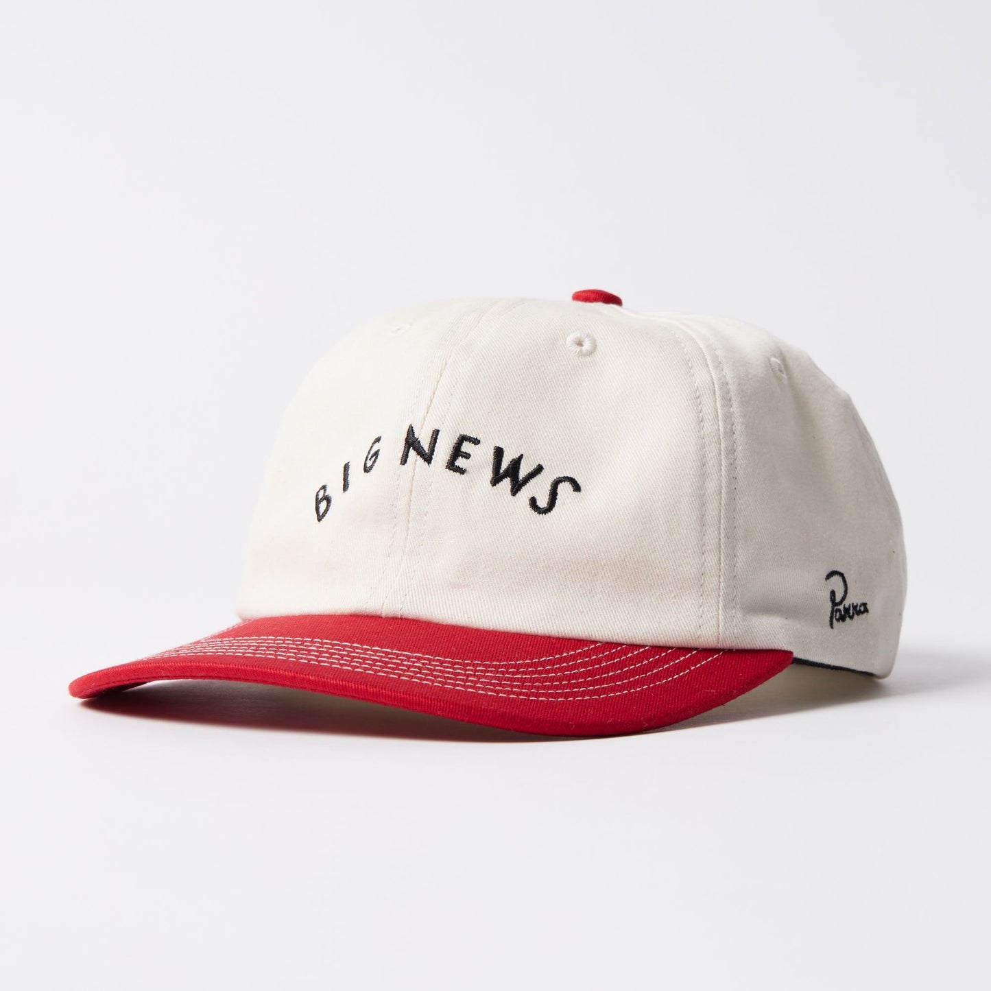 Big News 6 Panel Hat