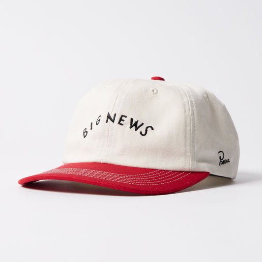 Big News 6 Panel Hat
