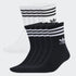 3 Stripe Crew Socks - 10 Pack