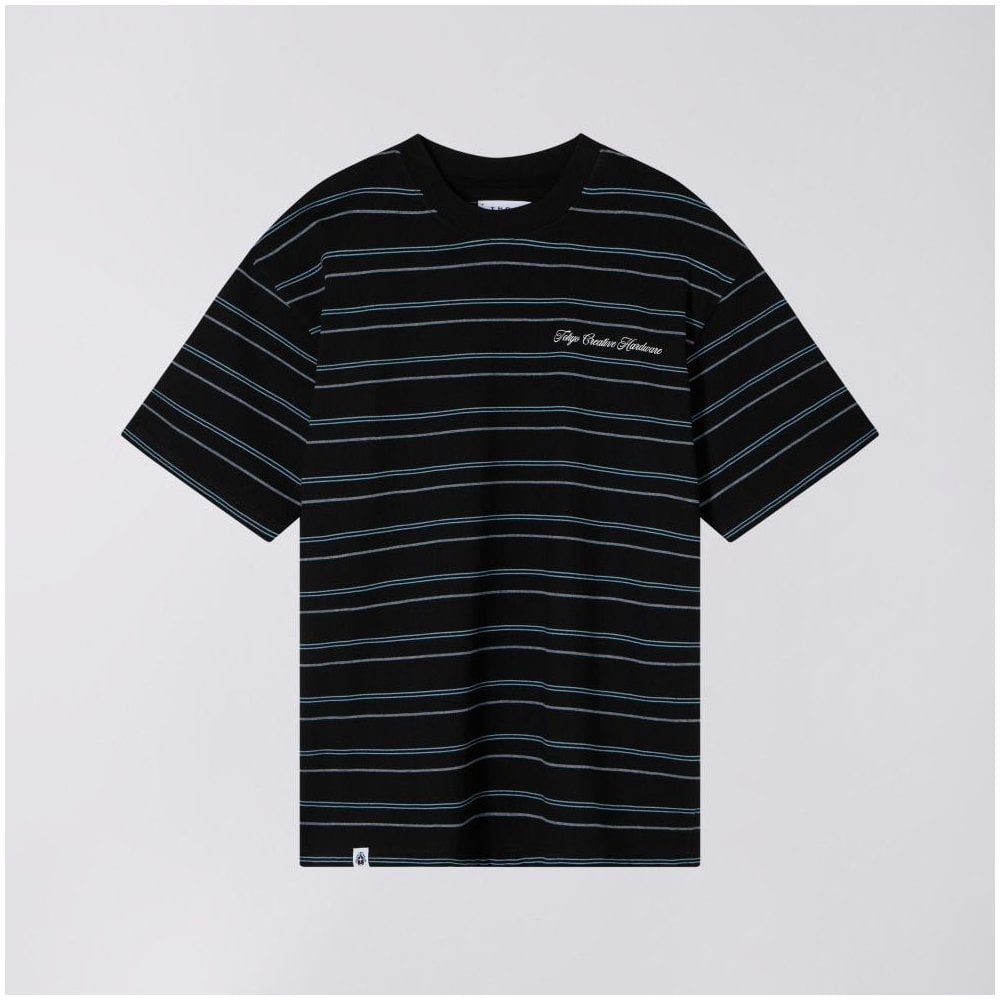 Bolton T-shirt - Black / Blue