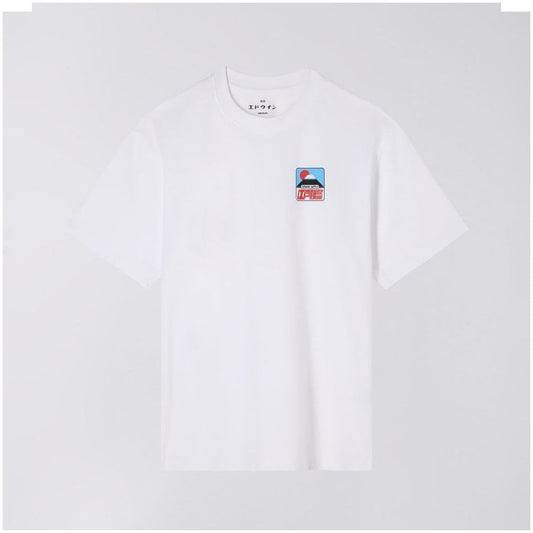 Sunset On Fuji S/S T-shirt - White
