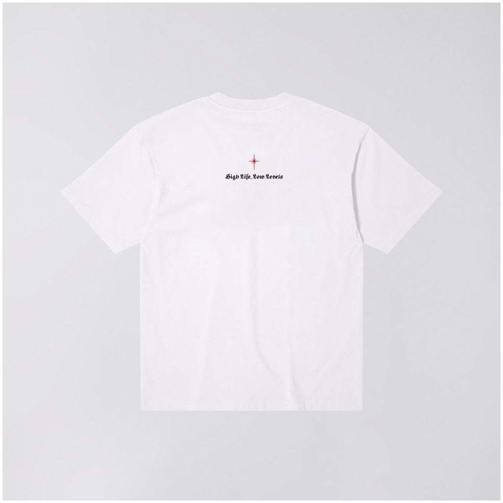 High Life Low Levels T-shirt - White