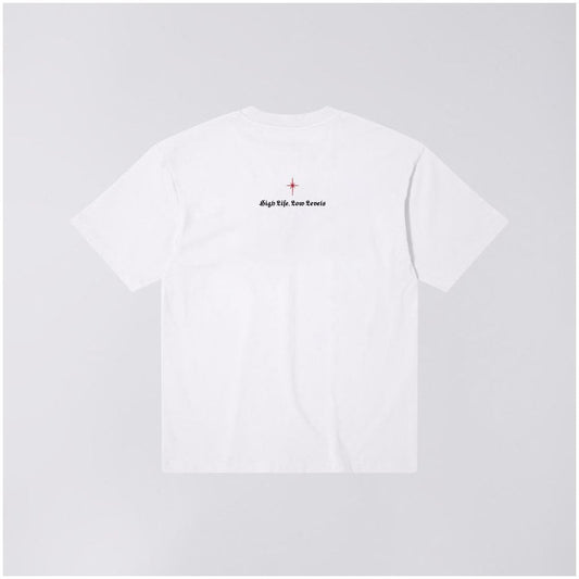 High Life Low Levels T-shirt - White