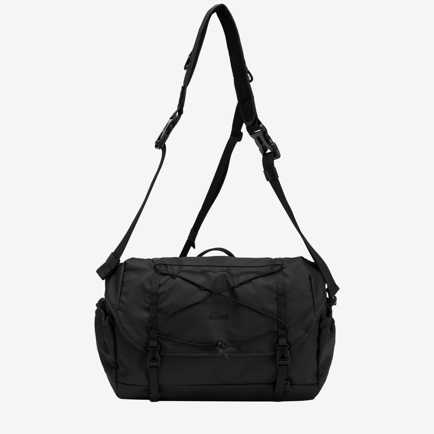 Walden Messenger Bag - Black