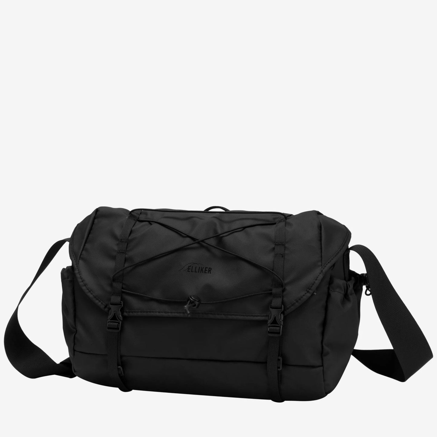 Walden Messenger Bag - Black