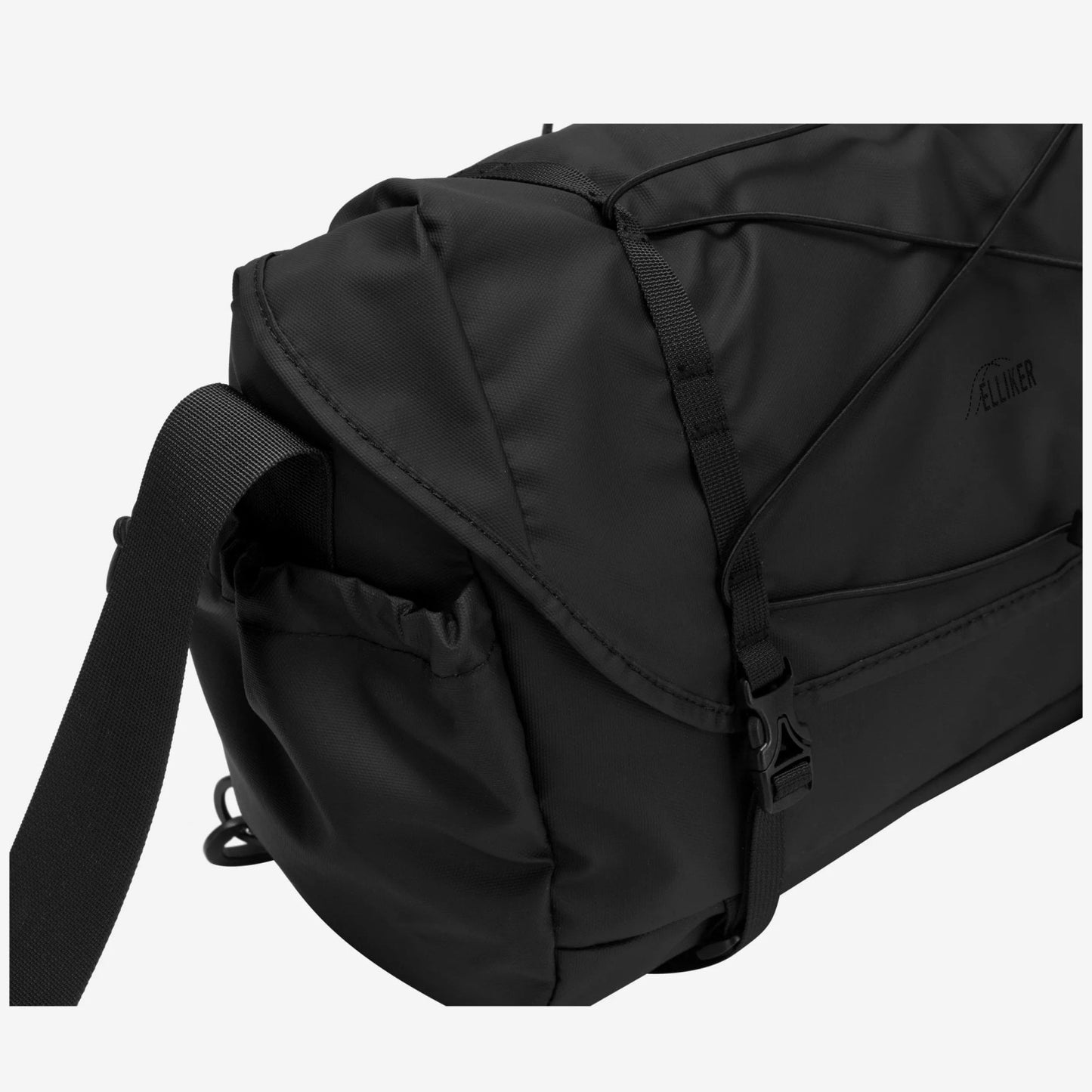 Walden Messenger Bag - Black