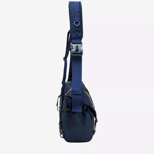 Walden Messenger Bag - Navy