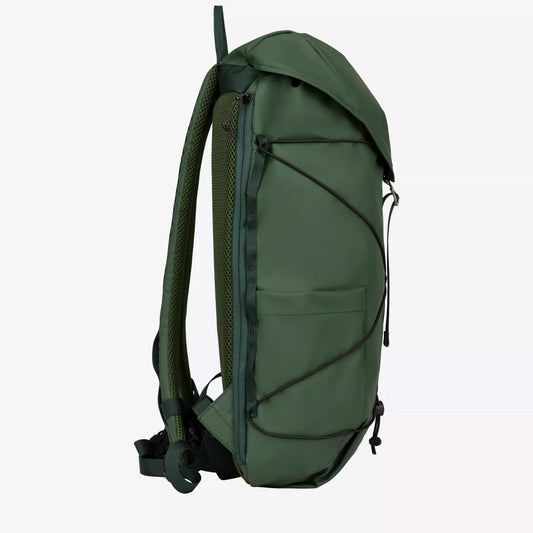 Wharfe Flap Over Backpack 22l - Green