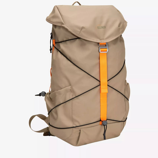Wharfe Flap Over Backpack 22l - Sand