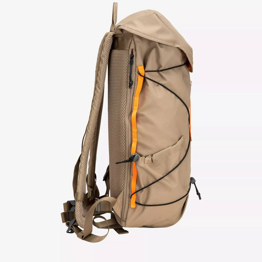 Wharfe Flap Over Backpack 22l - Sand