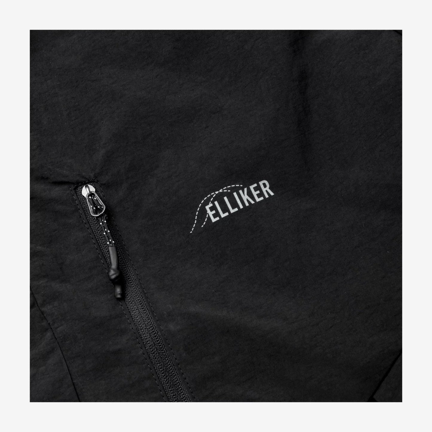 Coppa Pullover Jacket - Black