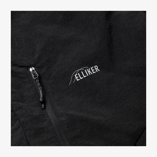 Coppa Pullover Jacket - Black