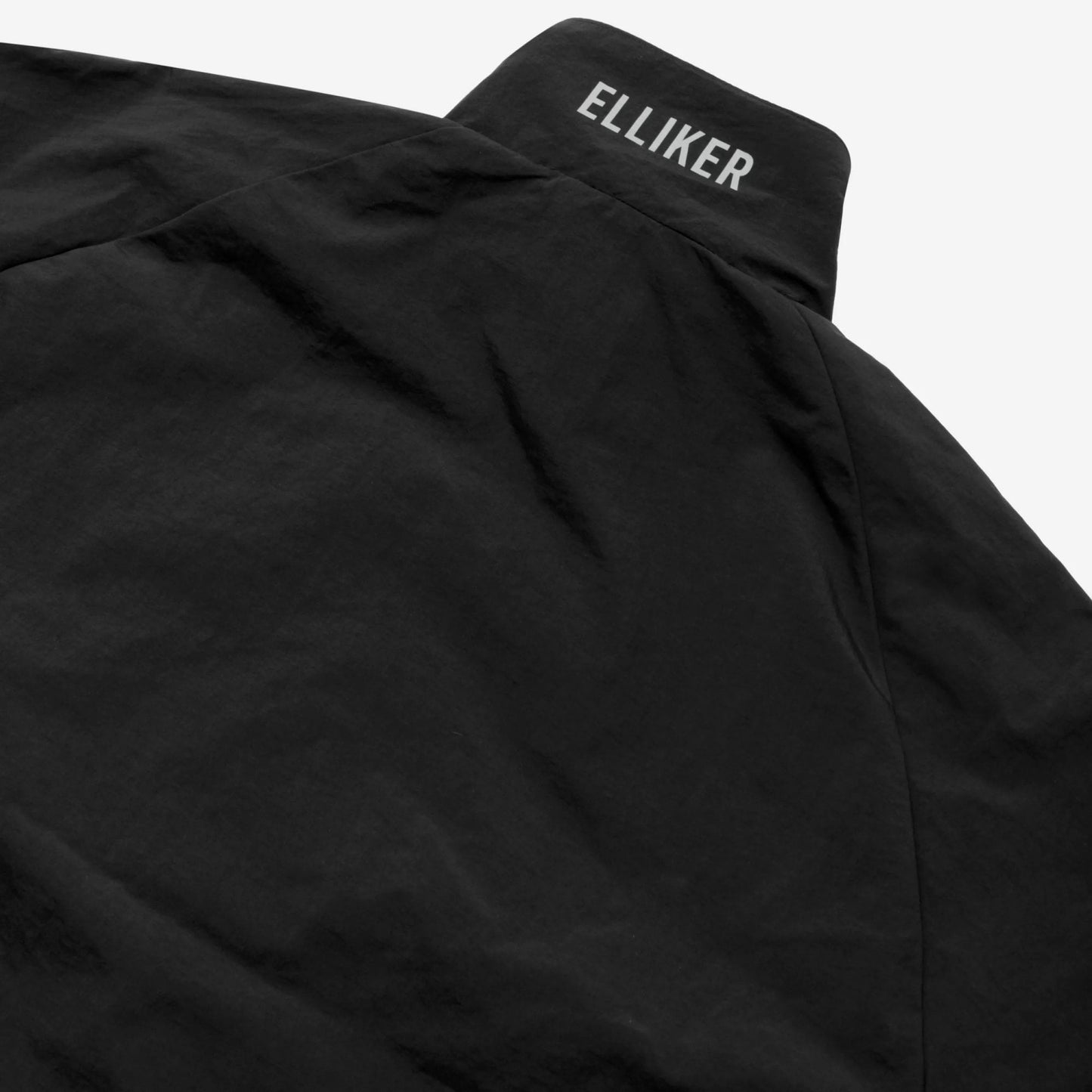 Coppa Pullover Jacket - Black