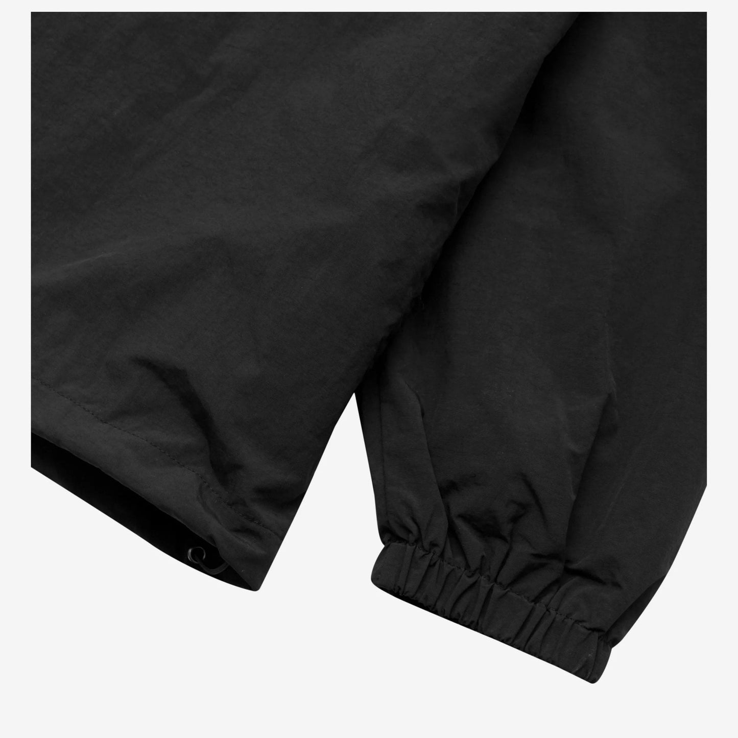 Coppa Pullover Jacket - Black