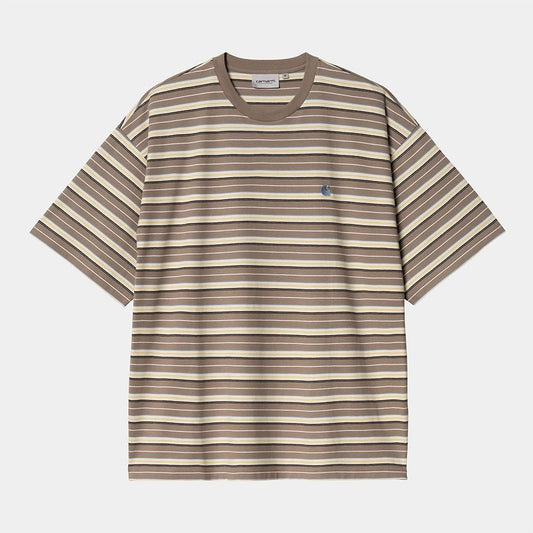 S/S Nathan T-shirt - Nathan Stripe, Branch