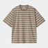 S/S Nathan T-shirt - Nathan Stripe, Branch