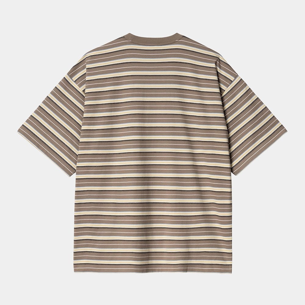 S/S Nathan T-shirt - Nathan Stripe, Branch
