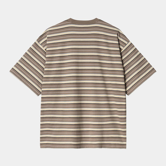 S/S Nathan T-shirt - Nathan Stripe, Branch