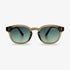 Bille ISO - Bottle Green / Transparent Green