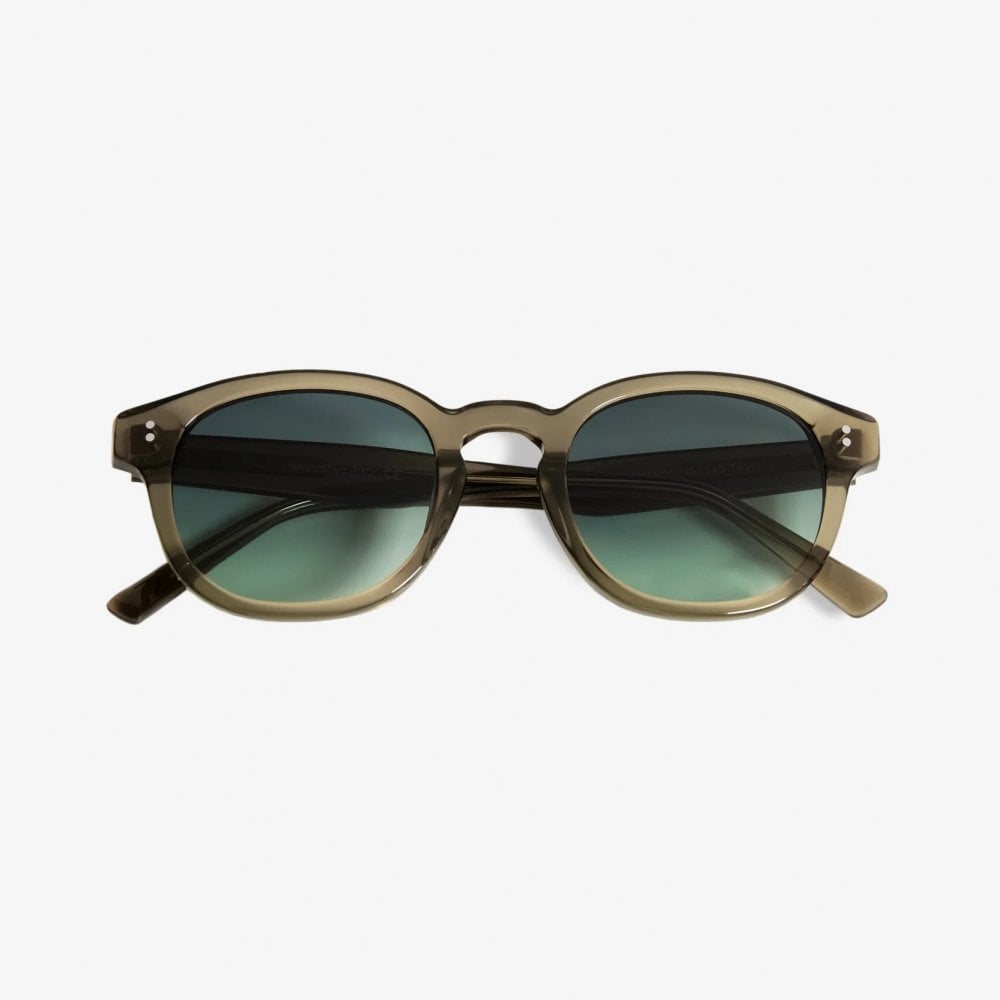 Bille ISO - Bottle Green / Transparent Green