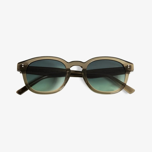 Bille ISO - Bottle Green / Transparent Green