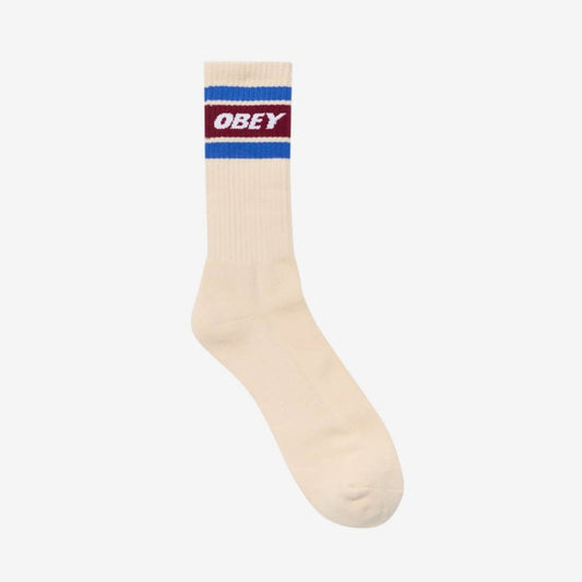 Cooper Ii Socks Unbleached / Rhubarb
