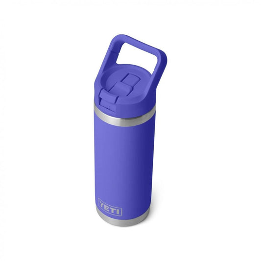 Rambler® 18 Oz (532 Ml) Bottle with Straw Cap Ultra Marine Violet