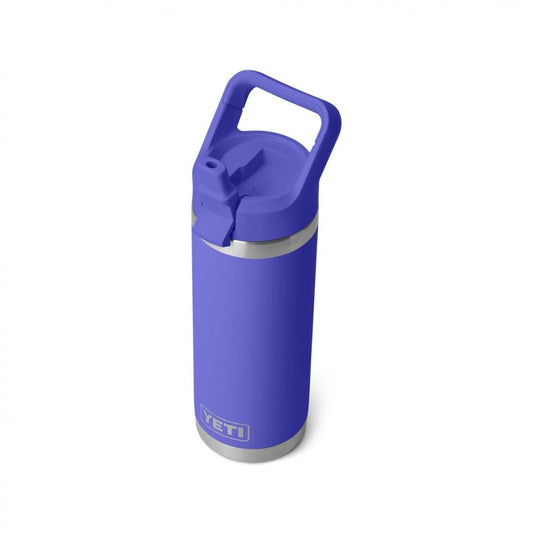 Rambler® 18 Oz (532 Ml) Bottle with Straw Cap Ultra Marine Violet