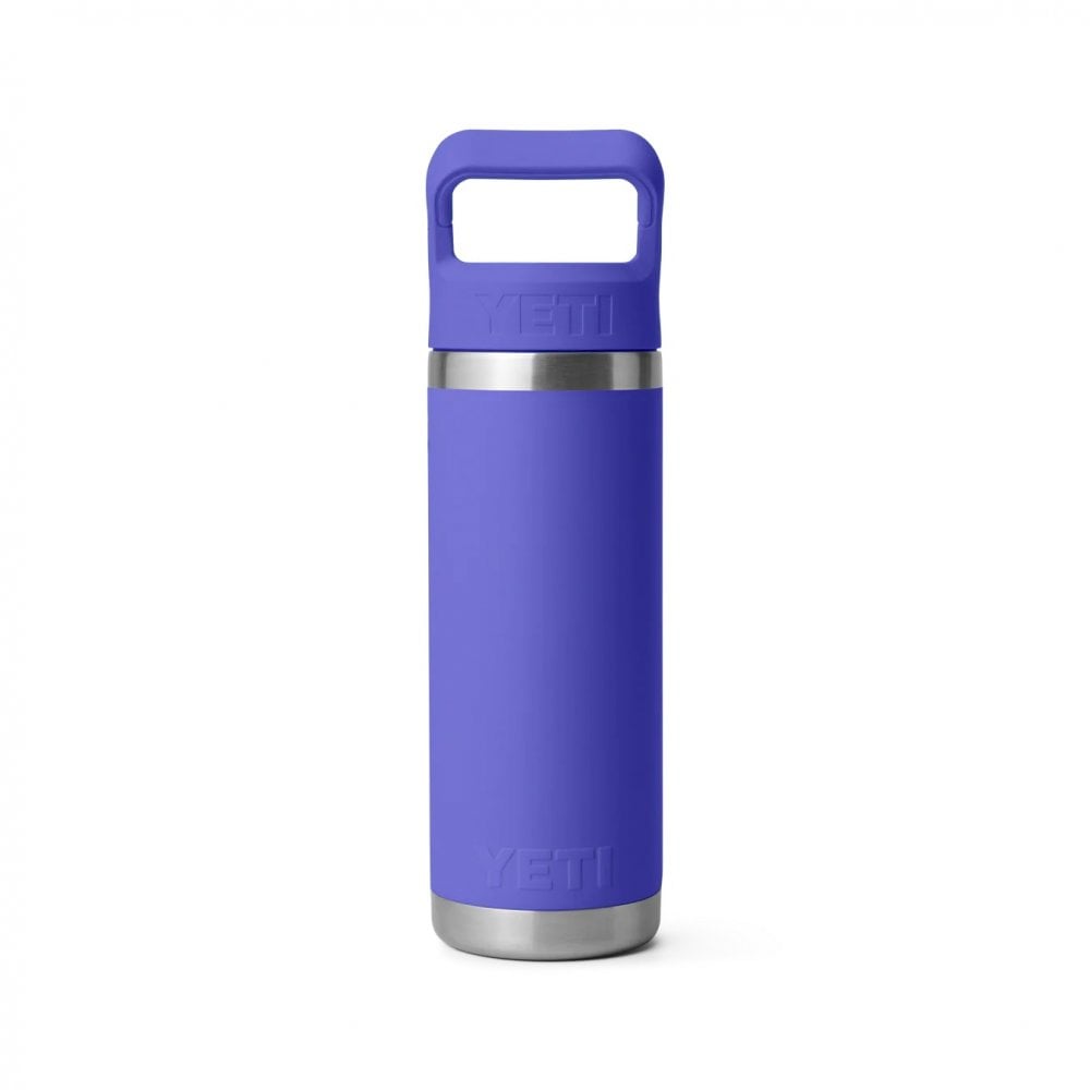 Rambler® 18 Oz (532 Ml) Bottle with Straw Cap Ultra Marine Violet
