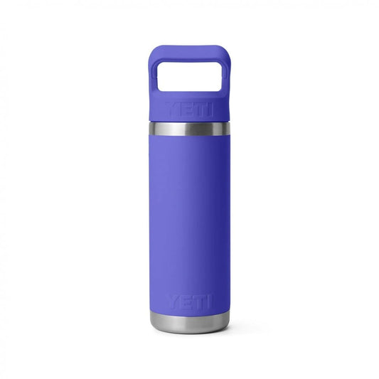 Rambler® 18 Oz (532 Ml) Bottle with Straw Cap Ultra Marine Violet