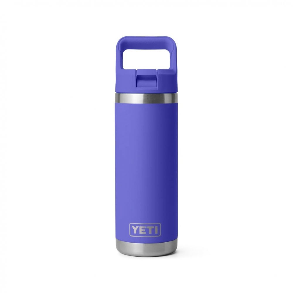 Rambler® 18 Oz (532 Ml) Bottle with Straw Cap Ultra Marine Violet