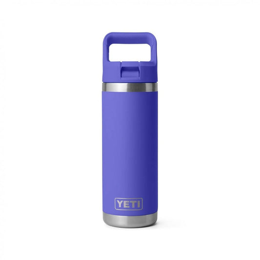 Rambler® 18 Oz (532 Ml) Bottle with Straw Cap Ultra Marine Violet