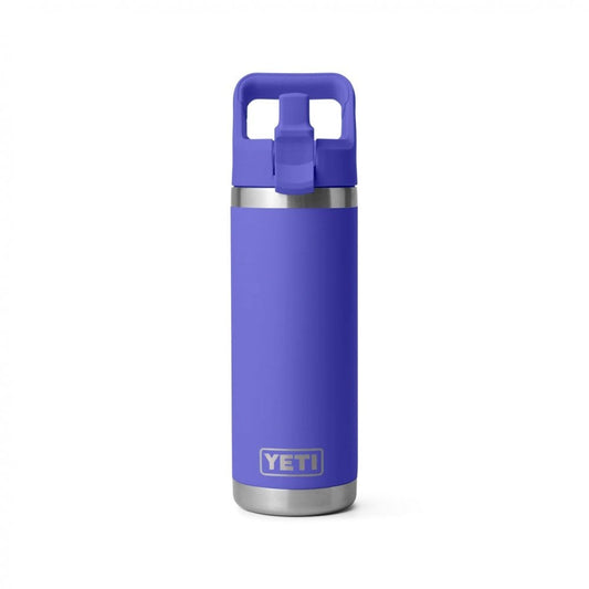 Rambler® 18 Oz (532 Ml) Bottle with Straw Cap Ultra Marine Violet