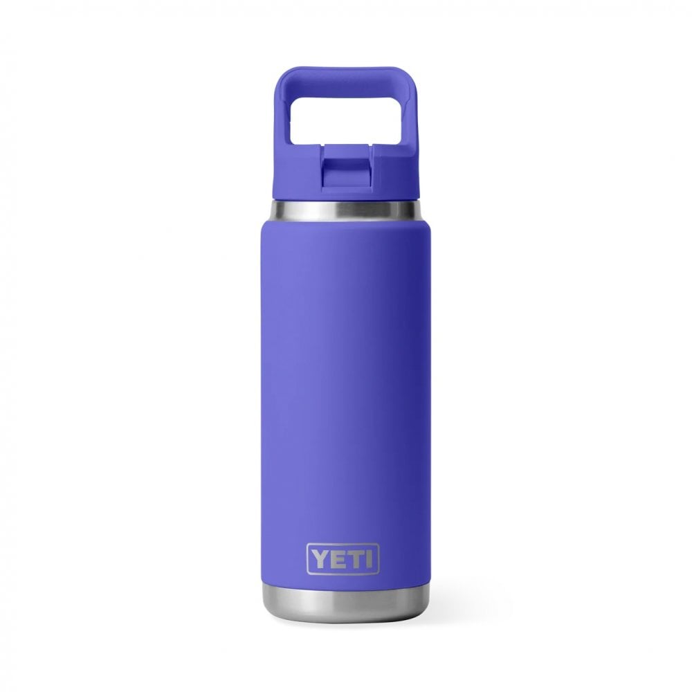 Rambler® 26 Oz (769 Ml) Bottle with Straw Cap Ultra Marine Violet