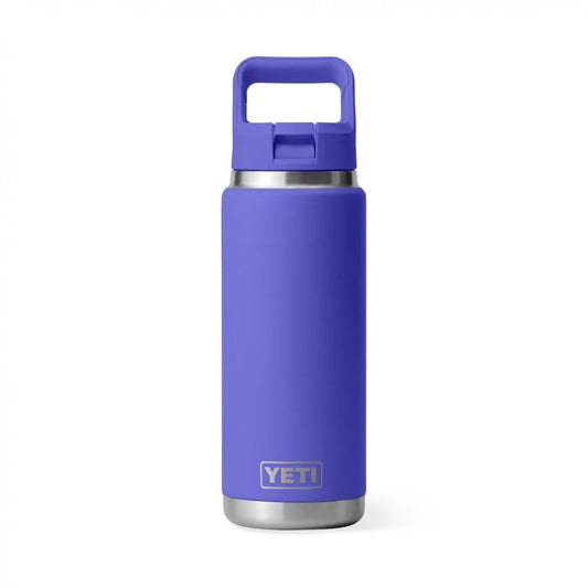 Rambler® 26 Oz (769 Ml) Bottle with Straw Cap Ultra Marine Violet