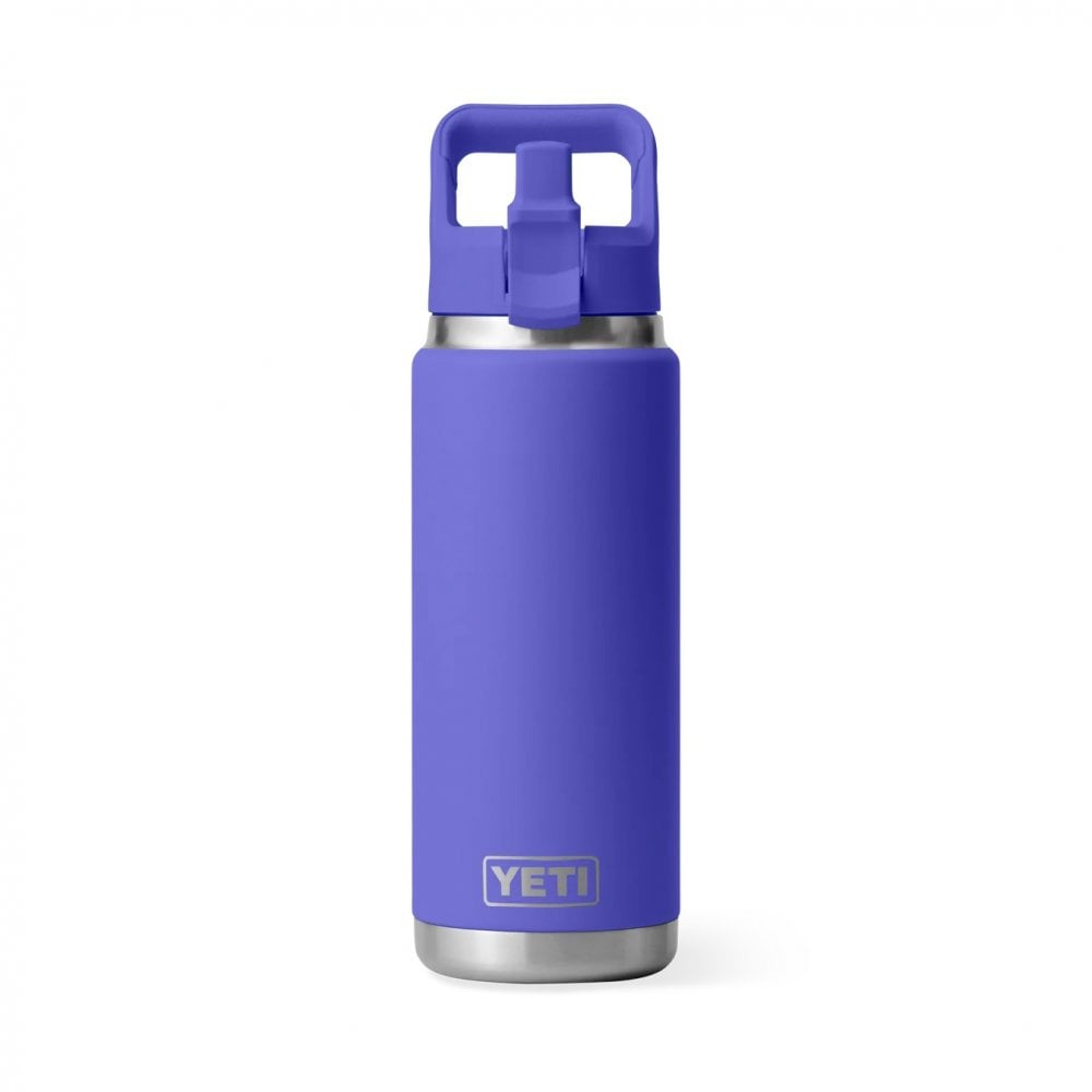 Rambler® 26 Oz (769 Ml) Bottle with Straw Cap Ultra Marine Violet