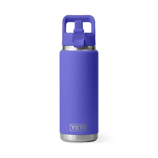 Rambler® 26 Oz (769 Ml) Bottle with Straw Cap Ultra Marine Violet