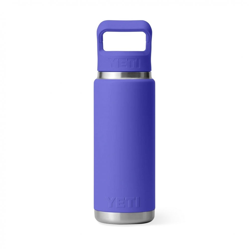 Rambler® 26 Oz (769 Ml) Bottle with Straw Cap Ultra Marine Violet