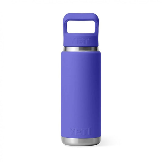 Rambler® 26 Oz (769 Ml) Bottle with Straw Cap Ultra Marine Violet