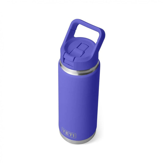 Rambler® 26 Oz (769 Ml) Bottle with Straw Cap Ultra Marine Violet