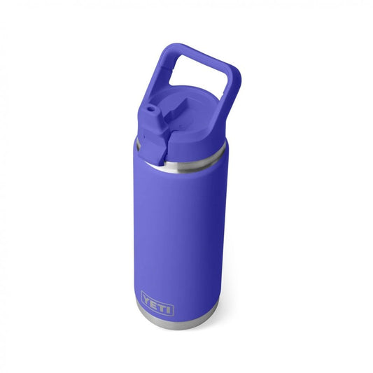 Rambler® 26 Oz (769 Ml) Bottle with Straw Cap Ultra Marine Violet