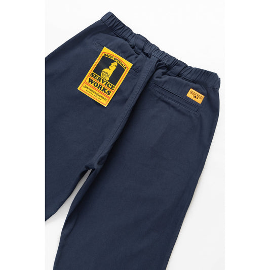 Drill Waiter Pant - Navy